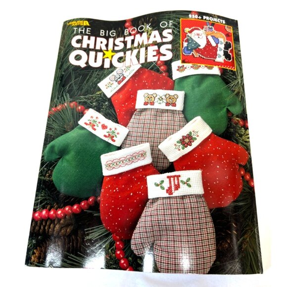 The Big Book Of Christmas Quickies Craft Book - Picture 1 of 12